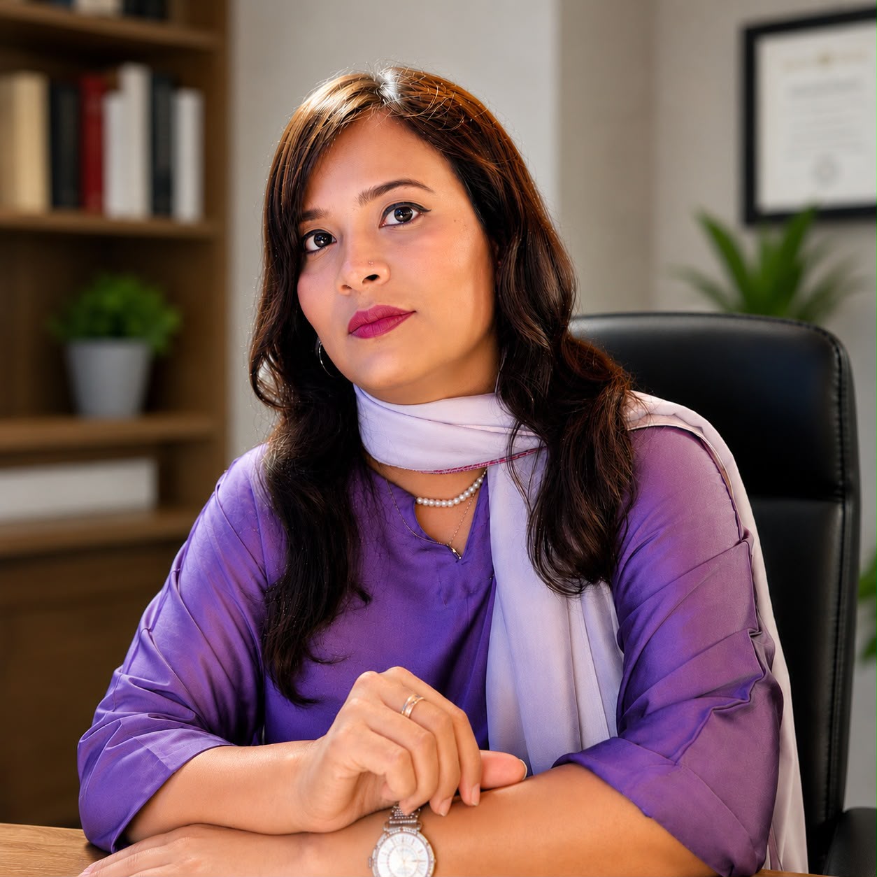 Dr. Saboohi Irfan — Physician